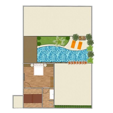 Villa Paradisua By Optimum Bali Villas Canggu Екстериор снимка