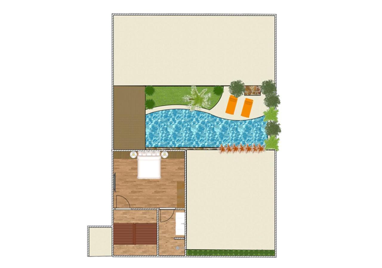 Villa Paradisua By Optimum Bali Villas Canggu Екстериор снимка